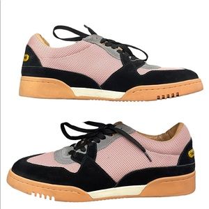 two thousand never pink black orange tennis shoes womens Size 8